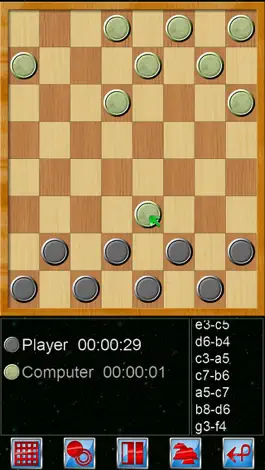 Game screenshot Checkers V+, fun checker game hack