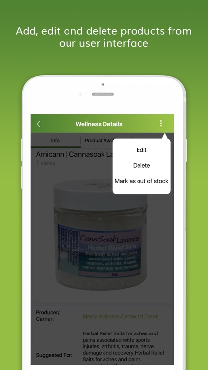 CannAlignGo:Brands & Retailers screenshot-4