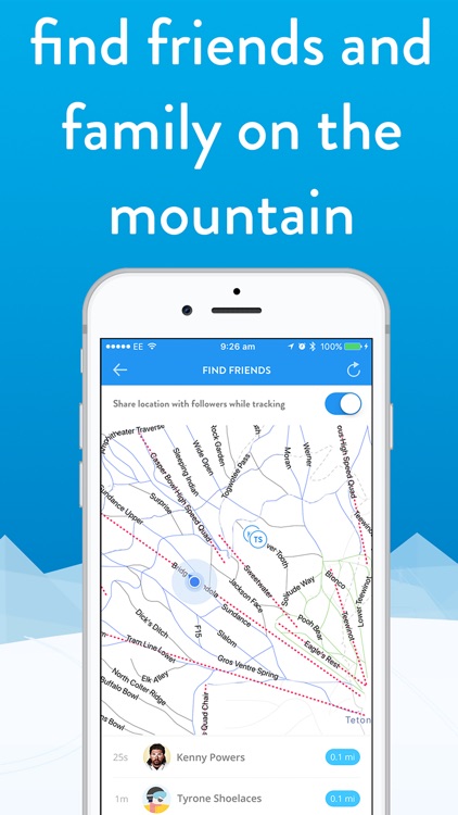 snoww: ski & snowboard tracker screenshot-5