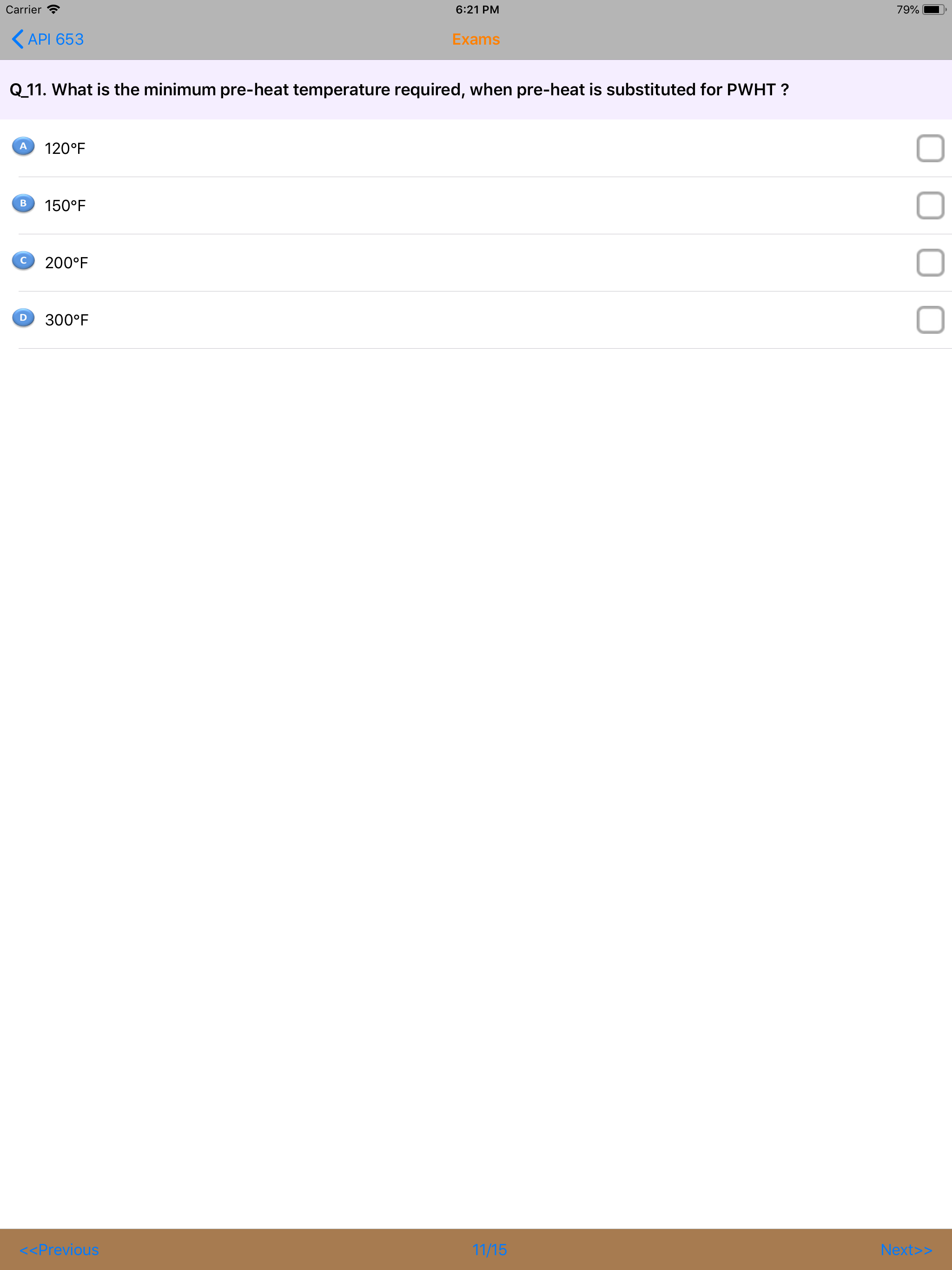 API 653 Highlights and Exams