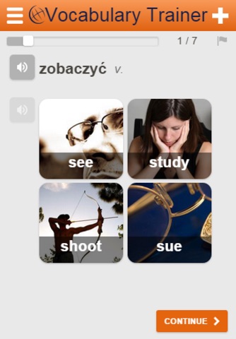 Learn Polish Words screenshot 3