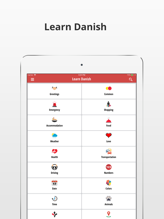 Screenshot #4 pour Learn Danish Language