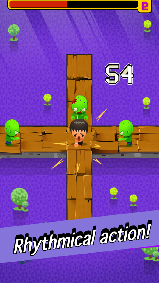 #1. Fist of Heroes (iOS) 由: Toward Inc.