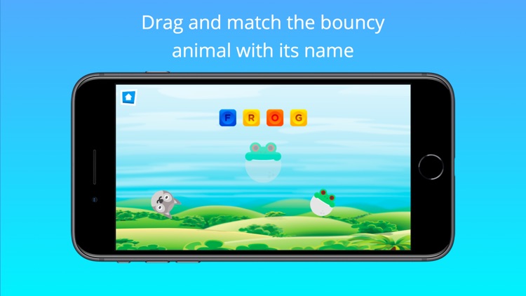 Learn With Bouncy Animals