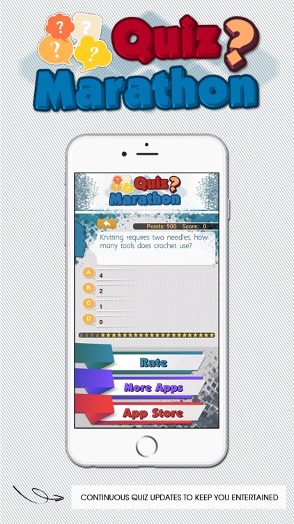 Quiz Marathon Trivia Challenge screenshot-4
