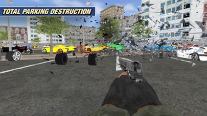 Shoot Car Crazy: Destroy City screenshot 3