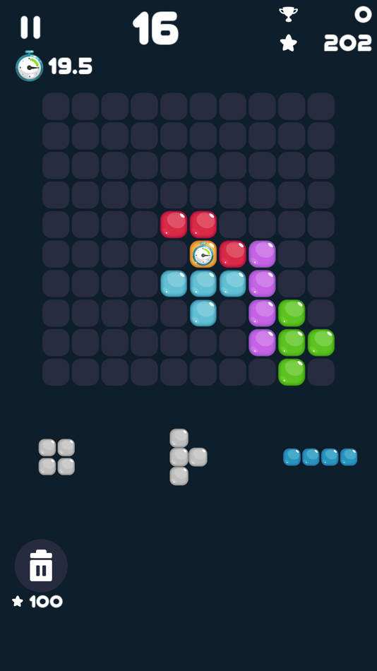 #3. Bubble Fill 1010: Tetra Puzzle (iOS) 由: Hoang Vinh Nguyen