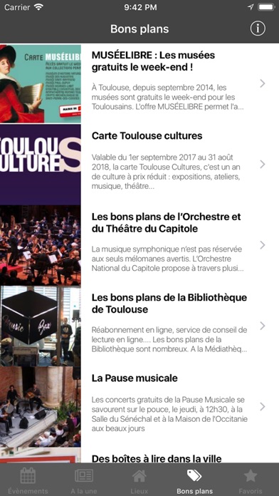 Cultures Toulouse screenshot 4