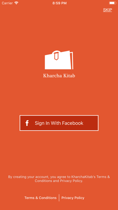 Screenshot #1 pour Kharcha Kitab