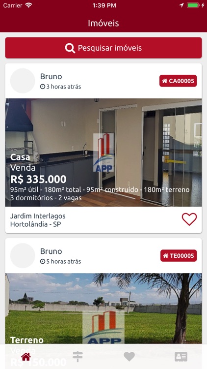 APP Imóveis