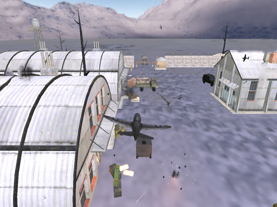 Aircraft Flying Warfare iPad screenshot