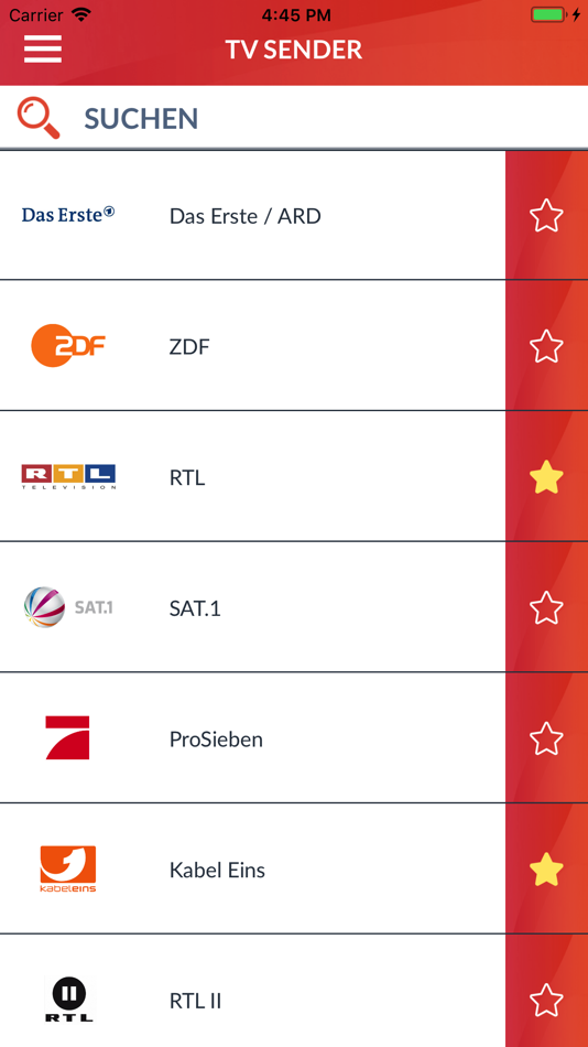 Fernsehprogramm Deutschland DE - 1.8 - (iOS)