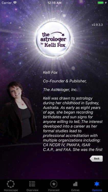 Today's Horoscope by Kelli Fox screenshot-4