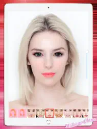 Beauty Selfie Facing Camera ipad bilder 2