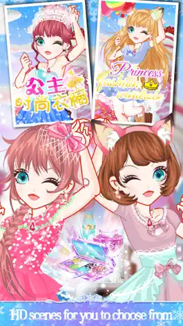 Game screenshot Fashion Makeup Salon - Costume Party mod apk