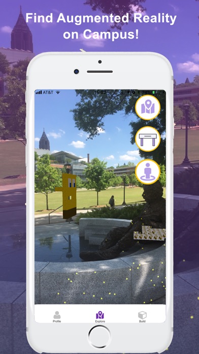 Invisible Cities iPhone screenshot 2 - Social Networking app