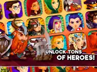 Tap Dragons - Clicker Heroes RPG Game ipad bilder 2