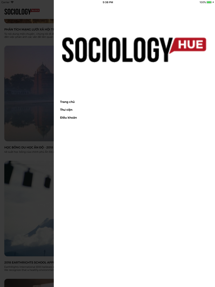 Sociology Hue
