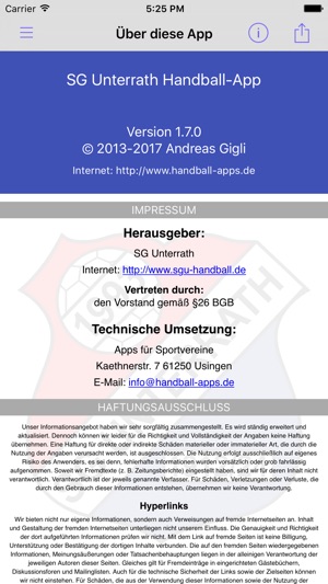 SG Unterrath Handball(圖4)-速報App