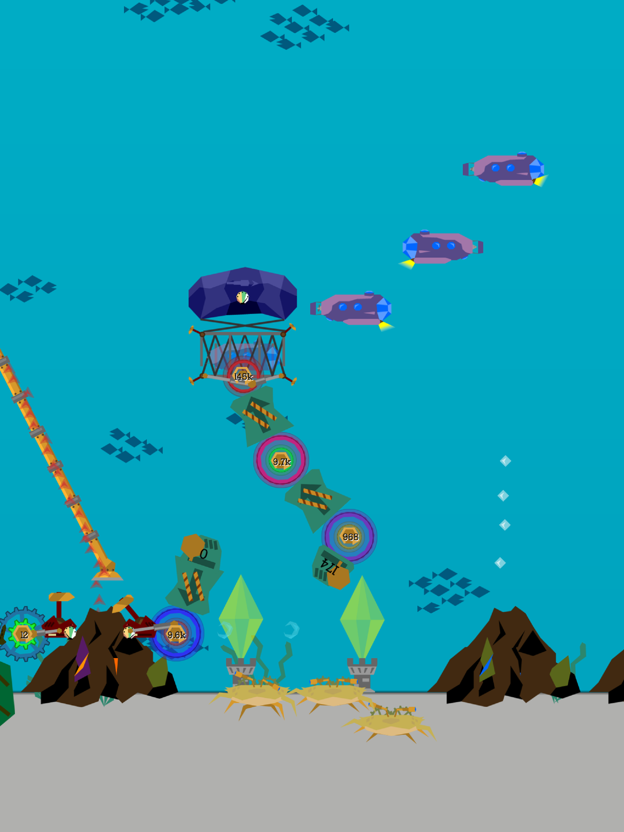 20000 Cogs under the Sea screenshot 13