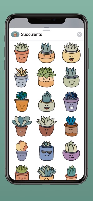 Succulent Emojis(圖3)-速報App