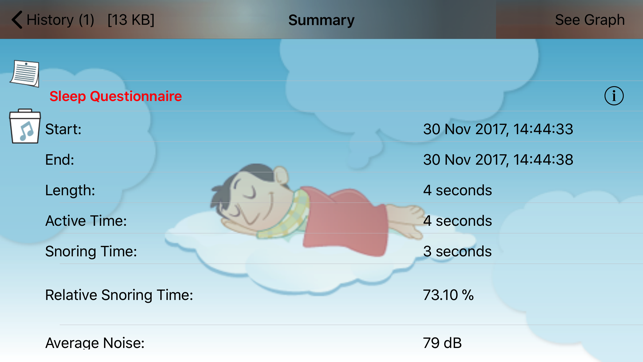 ‎Quit Snoring Screenshot