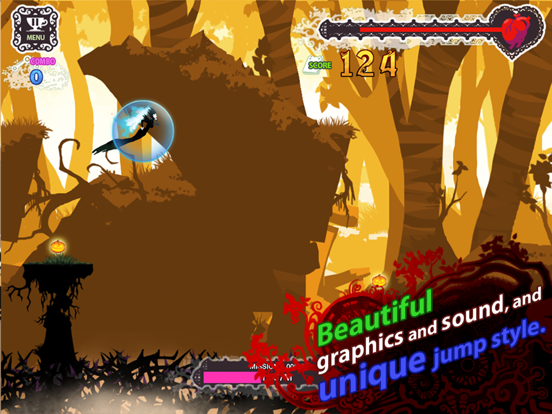 Screenshot #5 for Jumpy Witch