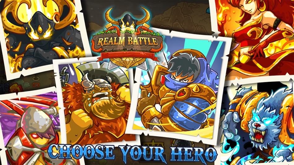 Realm Battle: Rival Kingdoms - 1.8 - (iOS)