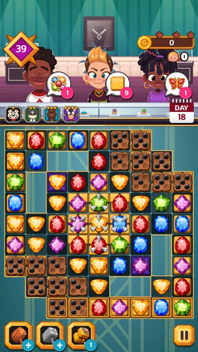 Jewelry Puzzle: Match 3 Screenshot