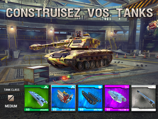 Screenshot #5 pour Infinite Tanks