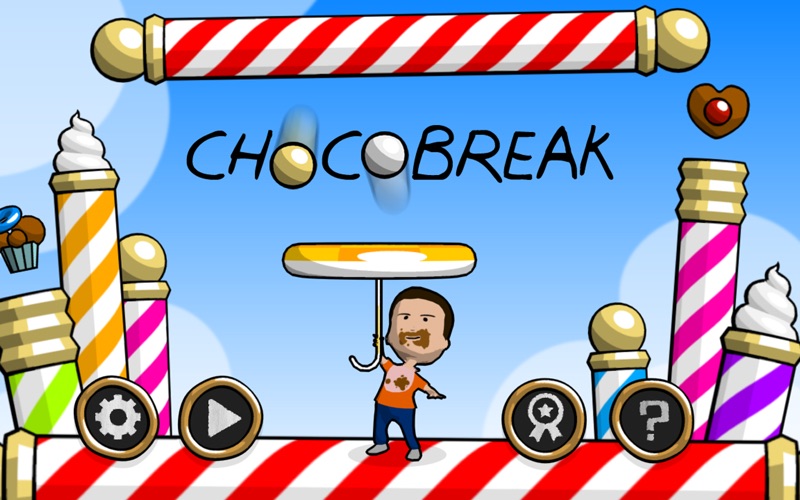 chocobreak iphone screenshot 1