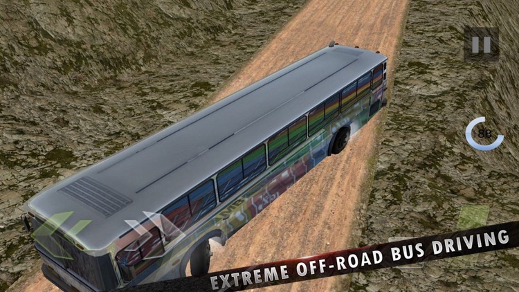 Uphill Offroad: Coach Bus