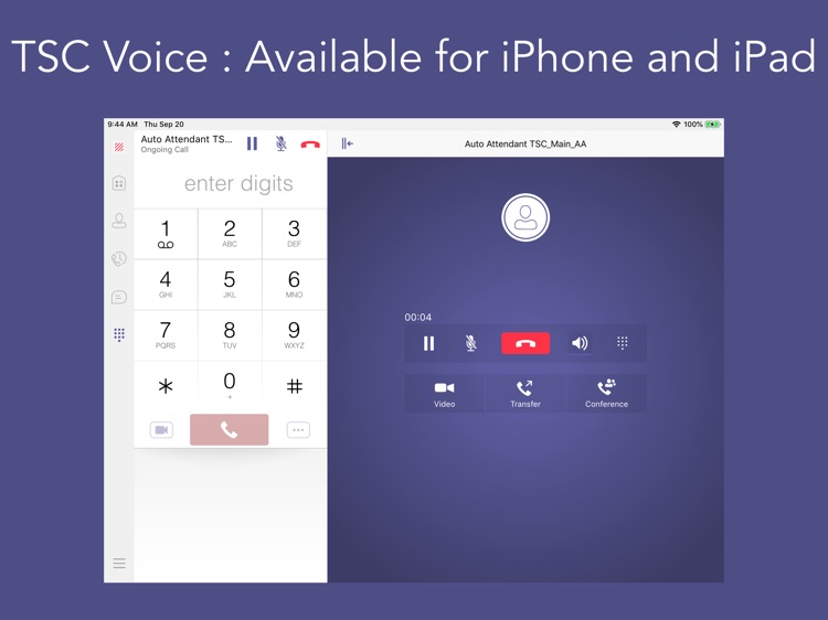 TSC Voice for iPad