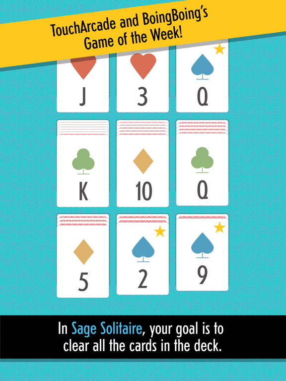 Screenshot #4 pour Sage Solitaire