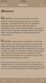 Catholic Short Prayers Lite screenshot