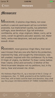 Catholic Short Prayers Lite screenshot 2