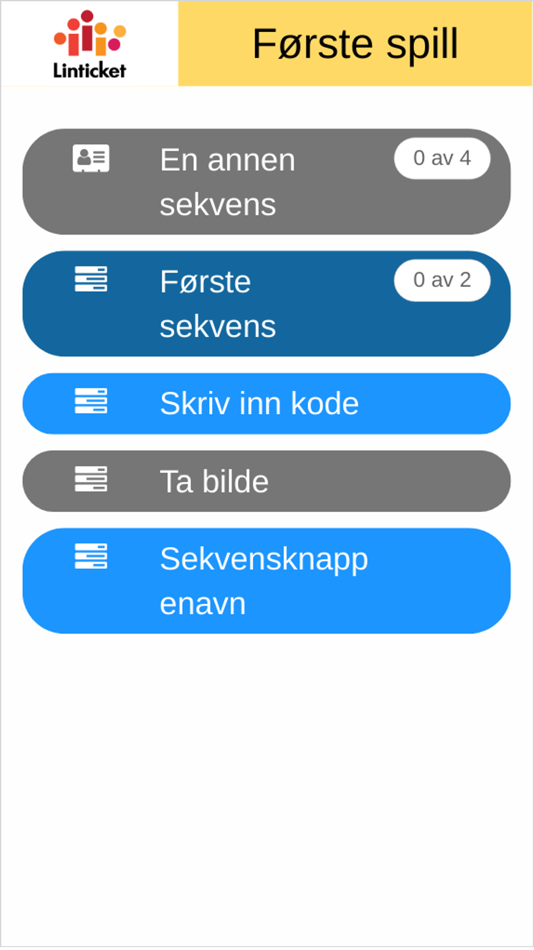#2. LinTicket spill (iOS) By: LinTicket A/S