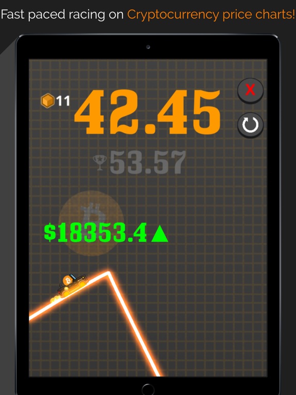 Screenshot #4 pour Crypto Rider - Bitcoin Racing