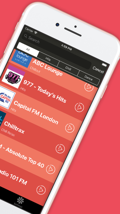 Online FM Radio: Best Stations screenshot 3