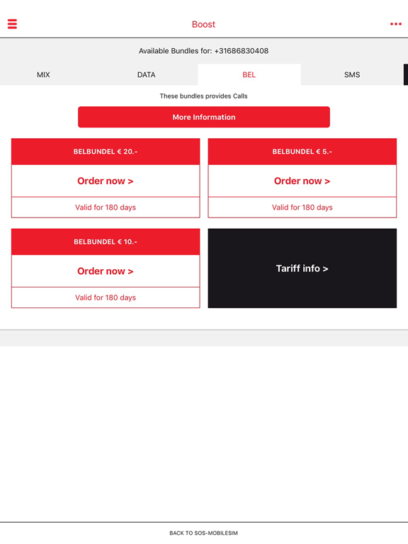 Screenshot #6 pour SOS-mobilesim