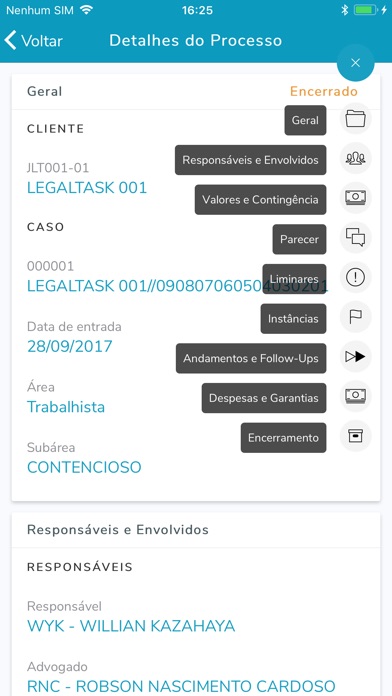 Legal Process screenshot 3
