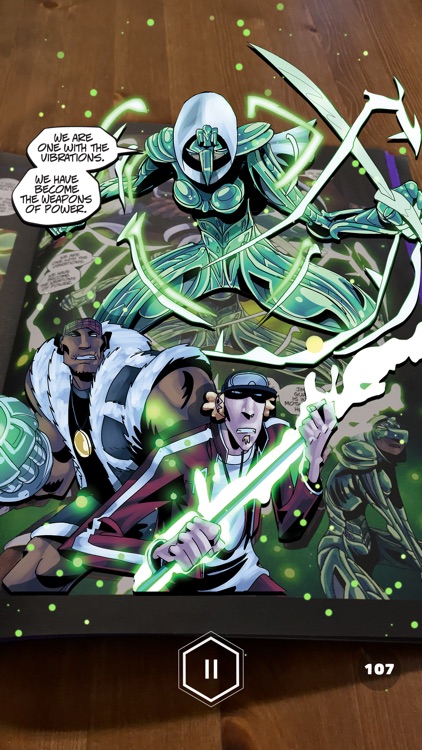 Masters of the Sun AR screenshot-4