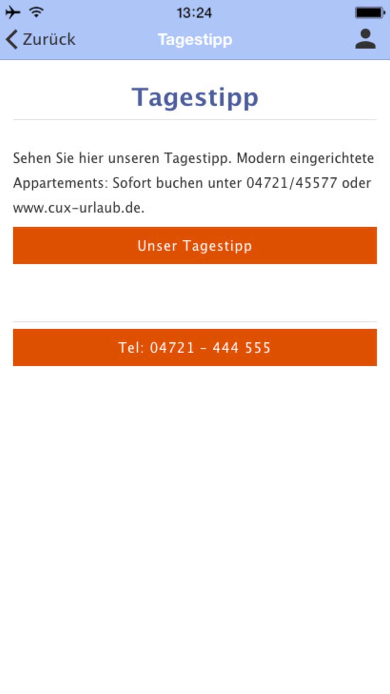 Cux Ferienwohnungen screenshot 4