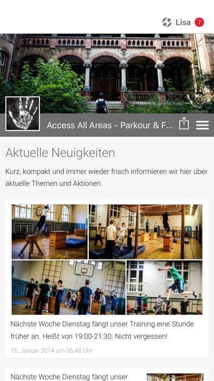 AAA - Parkour & Freerunning