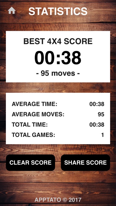15 Puzzle Sliding Number Game 1.02 IOS -