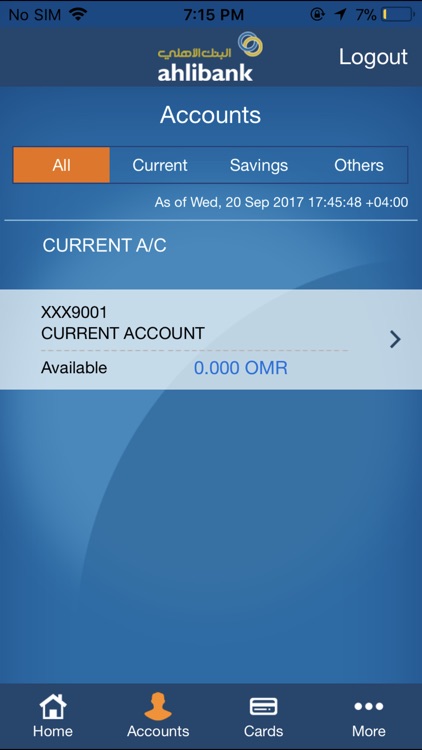 Ahlibank M-Bank screenshot-4