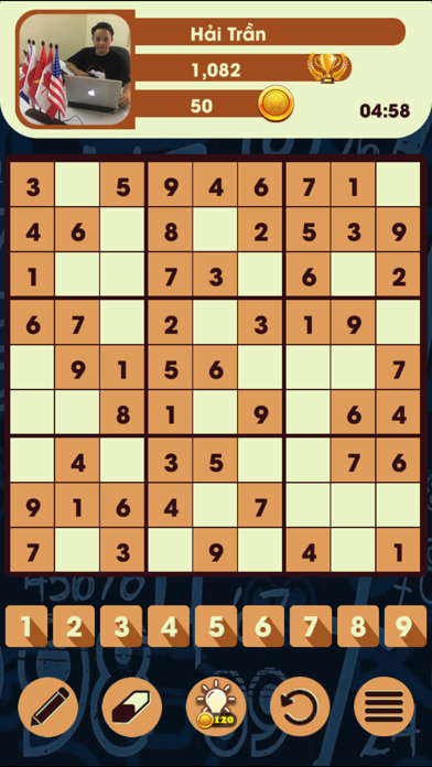 Sudoku Brain Challengeのおすすめ画像4