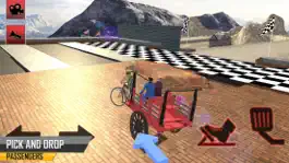 Game screenshot Offroad Modern Rikshaw Sim hack