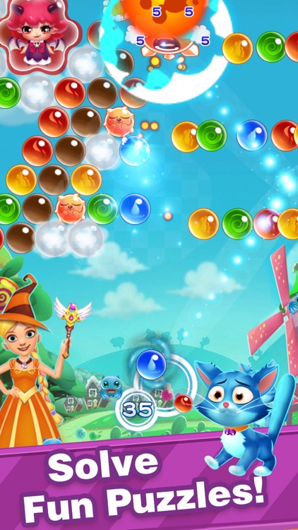 Bubble Shooter-New Pop Bubbles screenshot-0