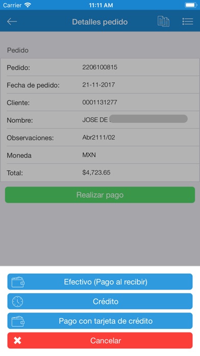 Lubtrac Clientes screenshot 4